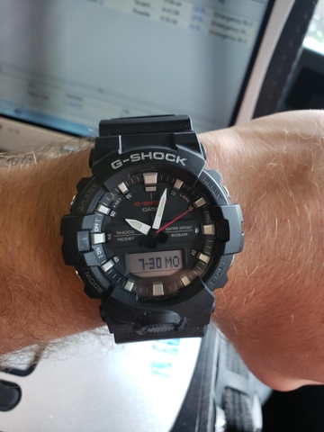 G-SHOCK GA-800-1A