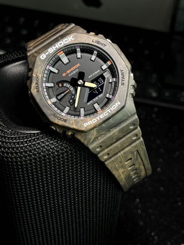 G-SHOCK GA-2100FR-5ADR CARBON CORE | GA-2100FR-5A