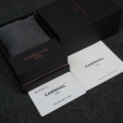 Đồng hồ nam Dây Thép Carnival 8239G-CV-TK Automatic - Kính Sapphire - Size 38mm - Chống nước 50m