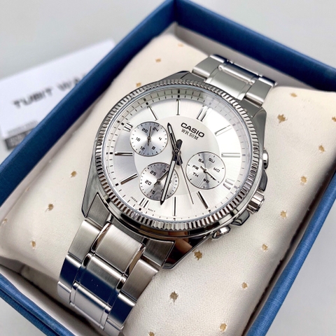 CASIO STANDARD MTP-1375D-7A Dây Thép | MTP-1375D-7AVDF