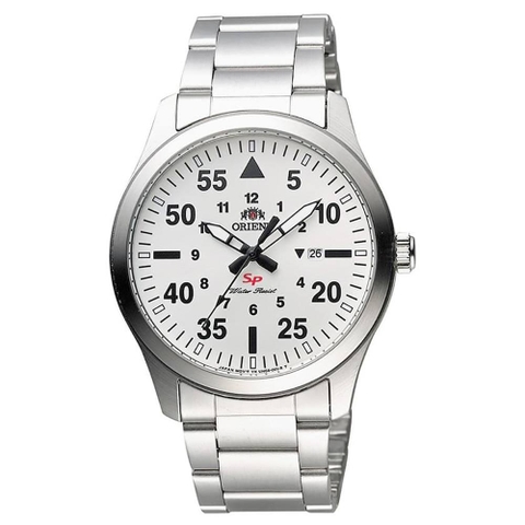 Đồng Hồ Nam Dây Thép Orient Quartz FUNG2002W0 Size 42mm
