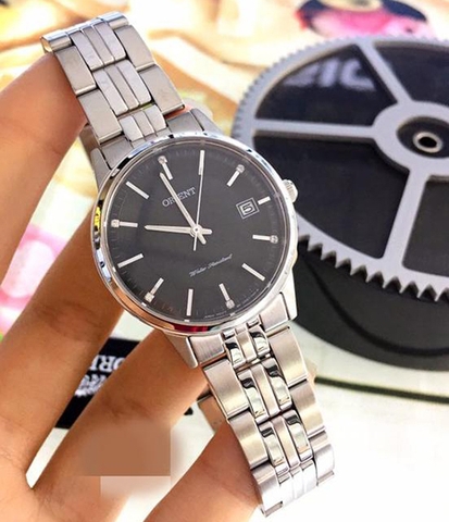 Đồng Hồ Nữ Dây Thép Orient Quartz FUNG7003B0