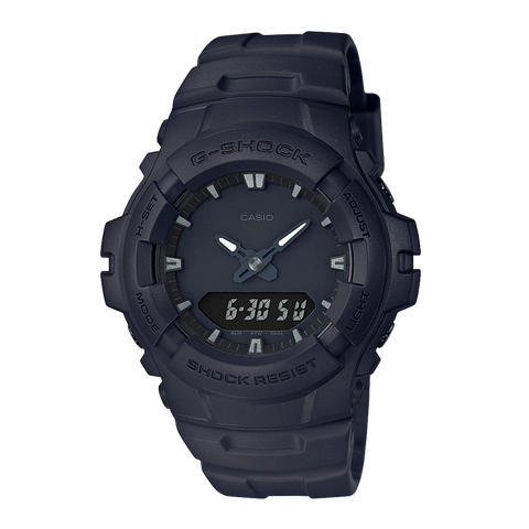 G-SHOCK G-100BB-1A SIZE NHỎ, KIM DẠ QUANG
