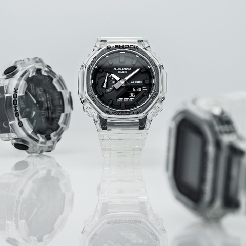 G-Shock GA-2100SKE-7ADR  | GA-2100SKE-7A