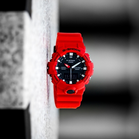 G-SHOCK GA-800-4ADR RED RESCUE | GA-800-4A