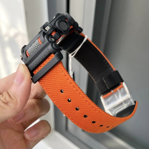 G-SHOCK GA-900C-1A4 HEAVY-DUTY ORANGE BAND | GA-900C-1A4DR