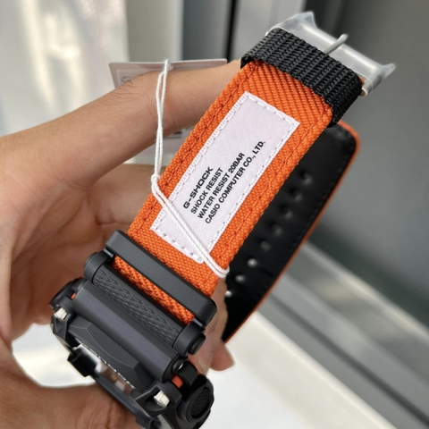 G-SHOCK GA-900C-1A4 HEAVY-DUTY ORANGE BAND | GA-900C-1A4DR