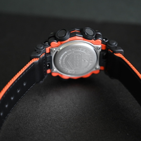 G-SHOCK GA-900C-1A4 HEAVY-DUTY ORANGE BAND | GA-900C-1A4DR