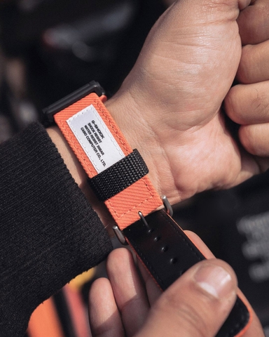 G-SHOCK GA-900C-1A4 HEAVY-DUTY ORANGE BAND | GA-900C-1A4DR