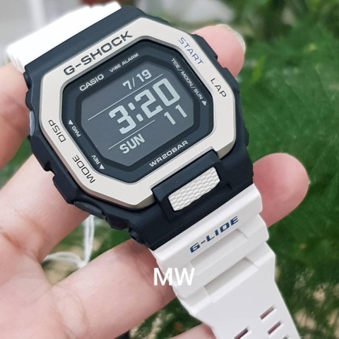 G-SHOCK GBX-100-7DR BLUETOOTH G-LIDE | SMARTWATCH NEW 2020 | GBX-100-7