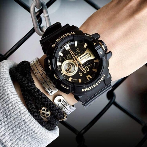 G-SHOCK GA-400GB-1A9 Black Gold