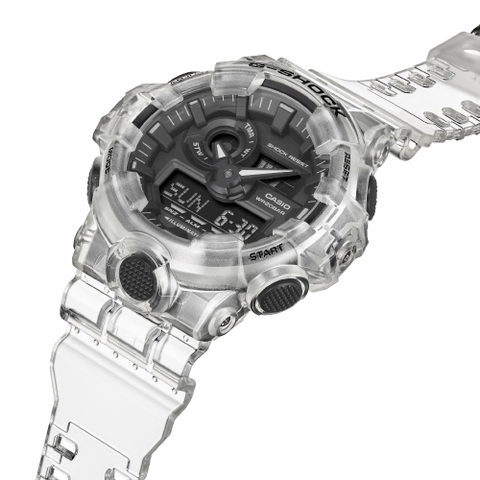 G-SHOCK GA-700SKE-7ADR TRANSPARENT PACK | GA-700SKE-7ADR