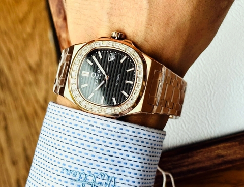 Đồng Hồ Nam Dây Thép Carnival Nautilus 8108G-VH-D Automatic - Kính Sapphire - Size 41mm