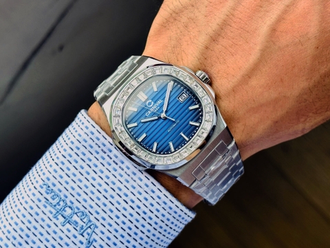 Đồng Hồ Nam Dây Thép Carnival Nautilus G8108.304.011 Automatic - Kính Sapphire - Size 41mm - Carnival 8108G-VT-MXANH
