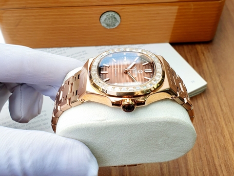 Đồng Hồ Nam Dây Thép Carnival Nautilus 8108G-VH-N Automatic - Kính Sapphire - Size 41mm