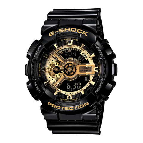 G-SHOCK GA-110GB-1A BLACK GOLD | GA-110GB-1ADR