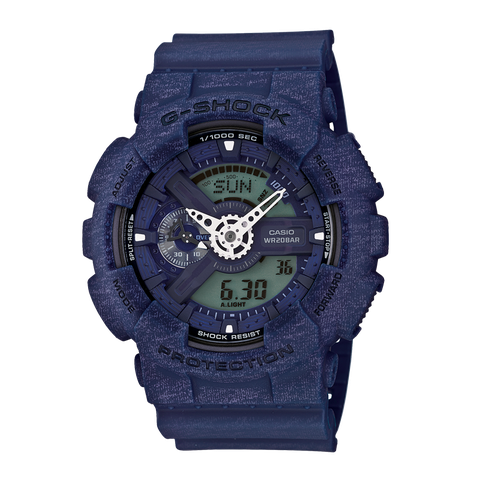 G-SHOCK GA-110HT-2A BLUE HEATHER | GA-110HT-2ADR