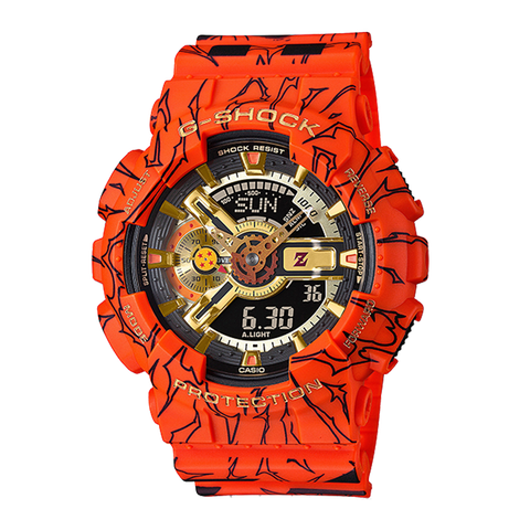 G-SHOCK x DRAGONBALLZ GA-110JDB-1A4 | GA-110JDB-1A4DR