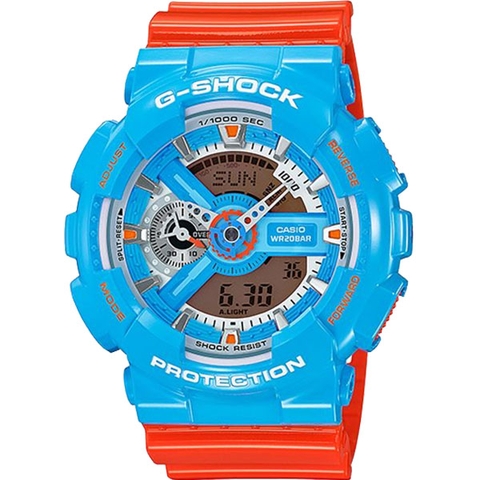 G-Shock GA-110NC-2ADR | GA-110NC-2A