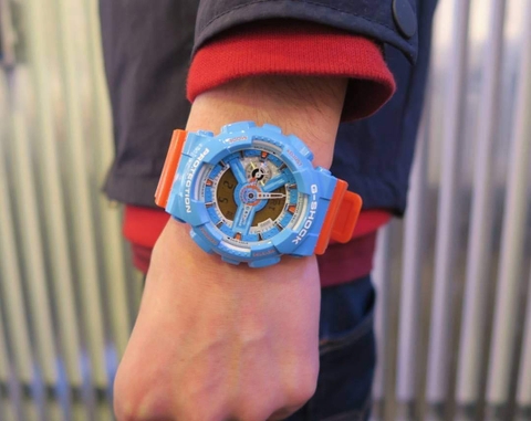 G-Shock GA-110NC-2ADR | GA-110NC-2A