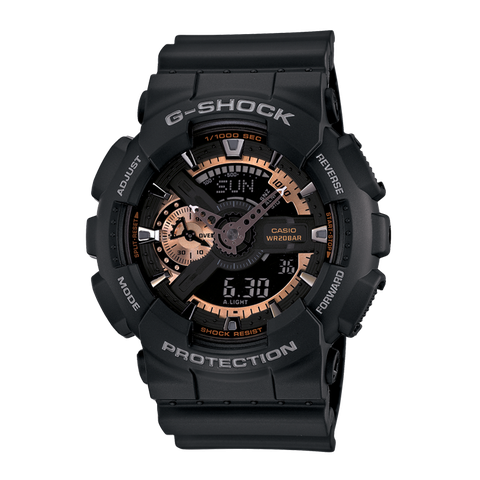 G-SHOCK GA-110RG-1A BLACK ROSE | GA-110RG-1ADR
