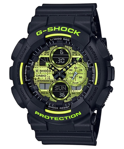 G-Shock GA-140DC-1ADR | GA-140DC-1A