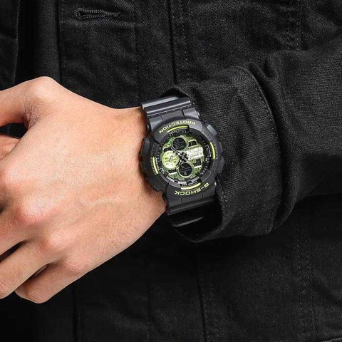 G-Shock GA-140DC-1ADR | GA-140DC-1A