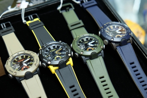 G-SHOCK GA-2000-3ADR CARBON CORE | GA-2000-3A