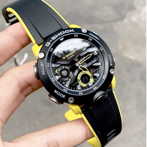 G-SHOCK GA-2000-1A9DR CARBON CORE | GA-2000-1A9
