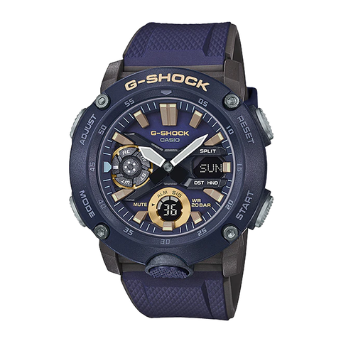 G-SHOCK GA-2000-2ADR CARBON CORE | GA-2000-2A