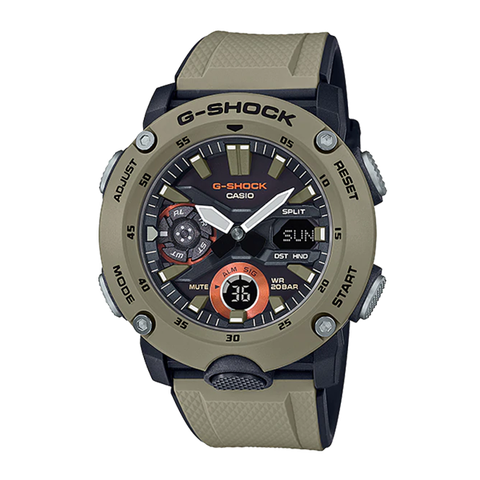 G-SHOCK GA-2000-5ADR CARBON CORE | GA-2000-5A