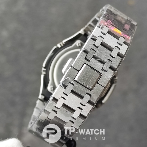 G-SHOCK GA-2100-1A AP CUSTOM FULL STEEL ROYAL OAK