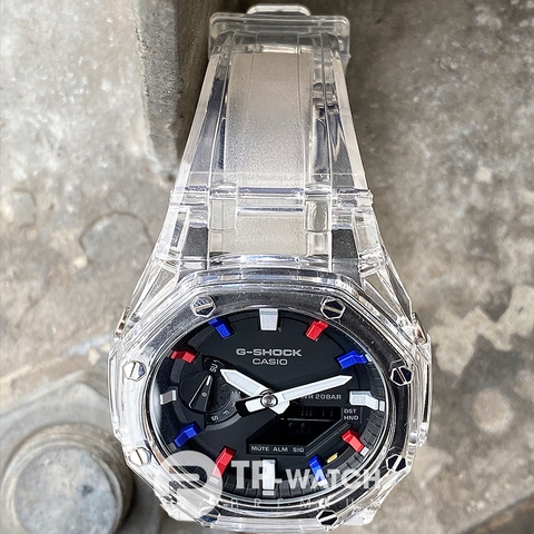 G-SHOCK GA-2100-1A AP CUSTOM SKELETON x HARLEY QUINN ROYAL OAK (SPECIAL)