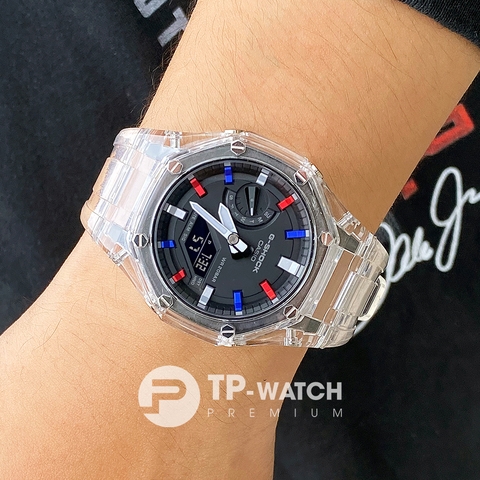 G-SHOCK GA-2100-1A AP CUSTOM SKELETON x HARLEY QUINN ROYAL OAK (SPECIAL)