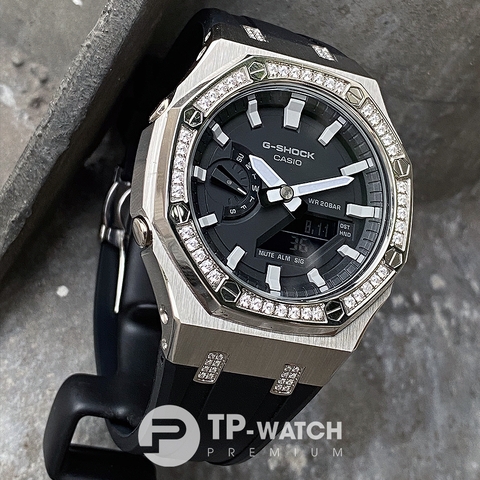 G-SHOCK GA-2100-1A AP CUSTOM DIAMOND ROYAL OAK (SPECIAL)