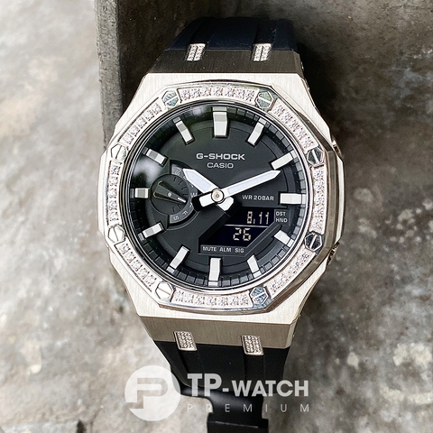 G-SHOCK GA-2100-1A AP CUSTOM DIAMOND ROYAL OAK (SPECIAL)