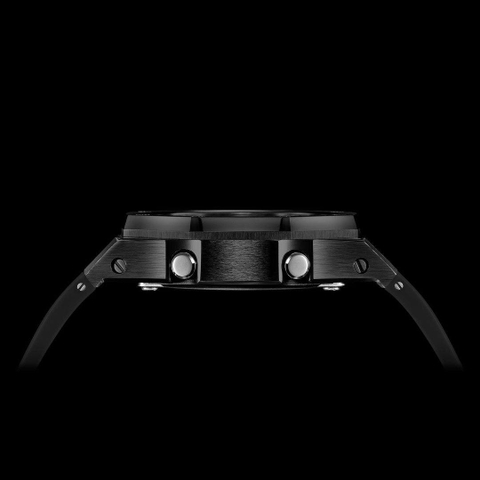 G-SHOCK GA-2100-1A1 AP CUSTOM FULL BLACK ROYAL OAK