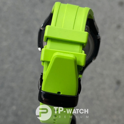 G-SHOCK GA-2100-1A3 AP CUSTOM KERMIT GREEN x BLACK ROYAL OAK