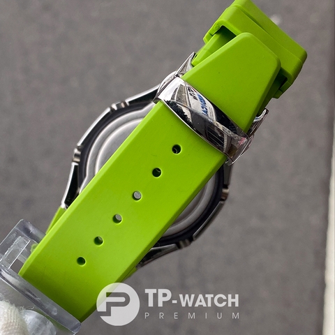 G-SHOCK GA-2100-1A3 AP CUSTOM KERMIT GREEN x SILVER ROYAL OAK (SPECIAL)