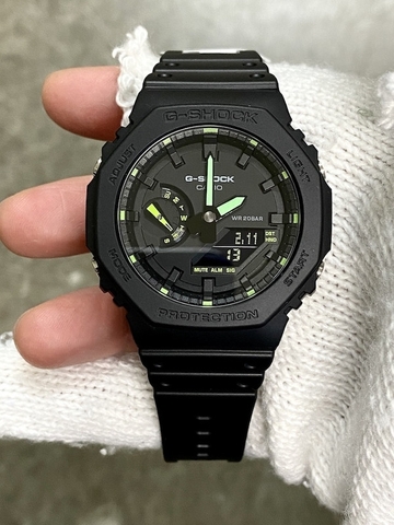 G-SHOCK GA-2100-1A3 CARBON CORE | GA-2100-1A3