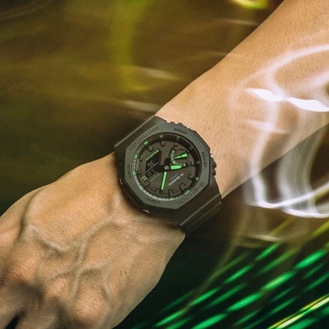 G-SHOCK GA-2100-1A3 CARBON CORE | GA-2100-1A3