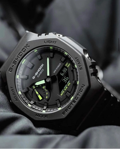 G-SHOCK GA-2100-1A3 CARBON CORE | GA-2100-1A3