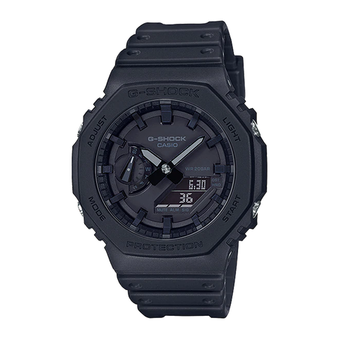 G-SHOCK GA-2100-1A1DR CARBON CORE SIÊU MỎNG | GA-2100-1A1
