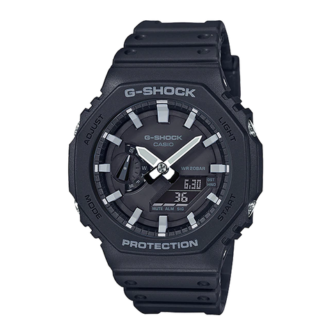 G-SHOCK GA-2100-1ADR CARBON CORE SIÊU MỎNG | GA-2100-1A