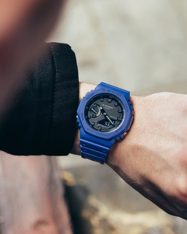 G-SHOCK GA-2100-2ADR CARBON CORE | GA-2100-2A