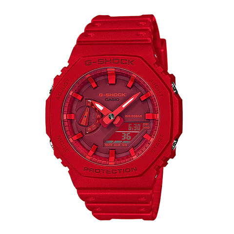 G-SHOCK GA-2100-4ADR CARBON CORE SIÊU MỎNG | GA-2100-4A