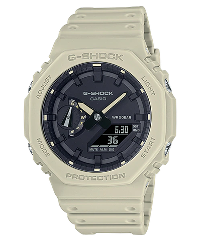 G-SHOCK GA-2100-5ADR CARBON CORE SIÊU MỎNG | GA-2100-5A