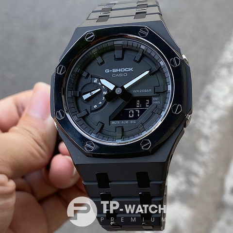 G-SHOCK GA-2100-7A AP CUSTOM LAYER BLACK ROYAL OAK (SPECIAL)