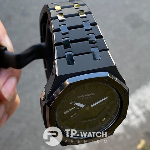 G-SHOCK GA-2100-7A AP CUSTOM LAYER BLACK ROYAL OAK (SPECIAL)