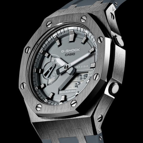 G-SHOCK GA-2110ET-8A AP CUSTOM FULL GREY ROYAL OAK